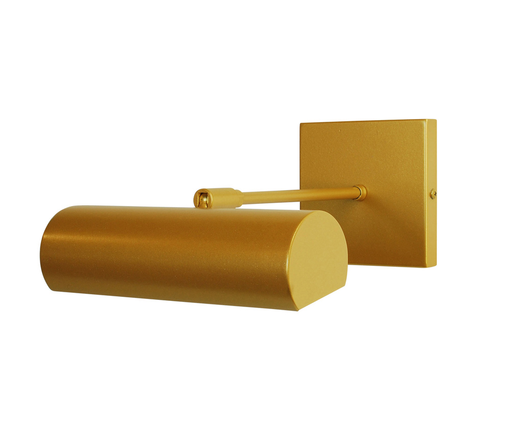 8&#34; Gallery Direct Wire LED picture light, Gold Matte