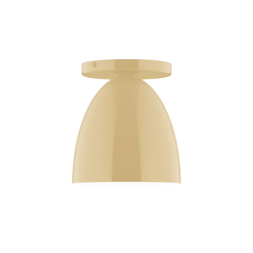 6&#34; Jill Flush Mount, Cream