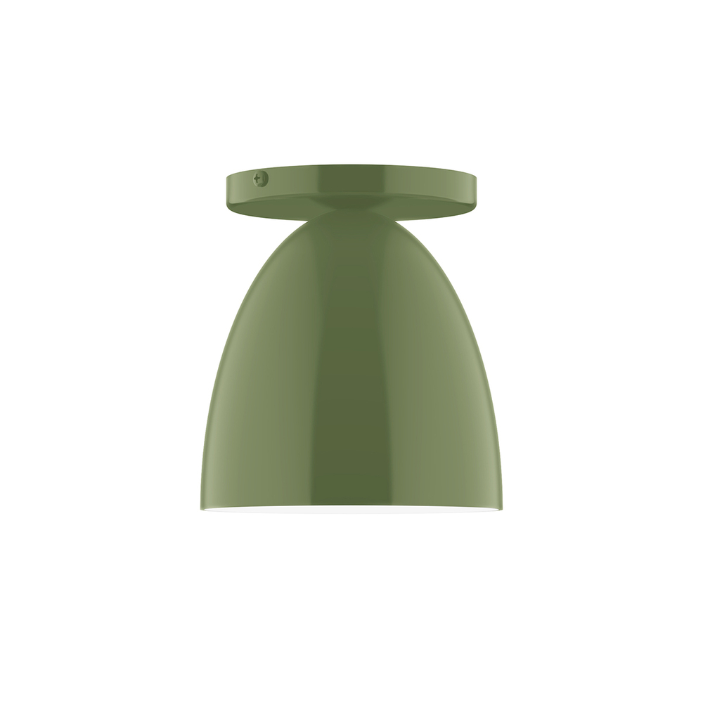 6&#34; Jill Flush Mount, Cream