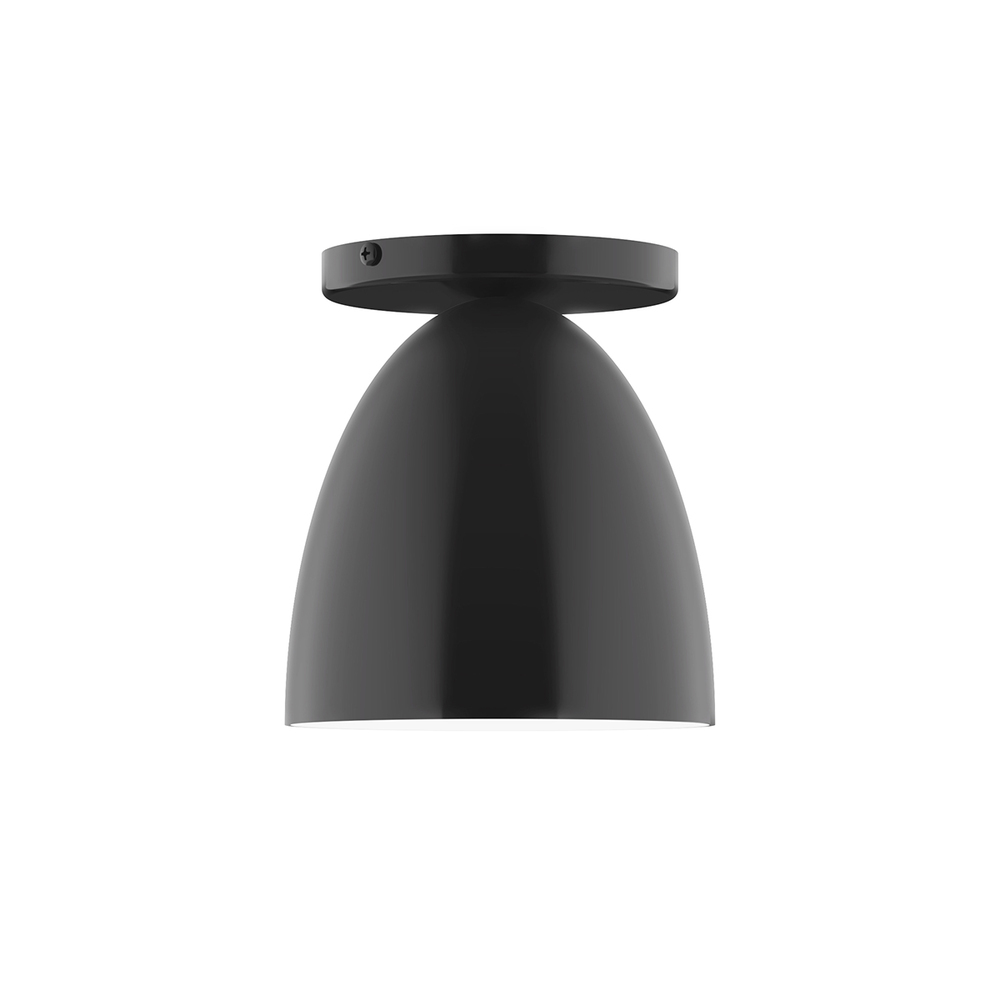 6&#34; Jill Flush Mount, Cream