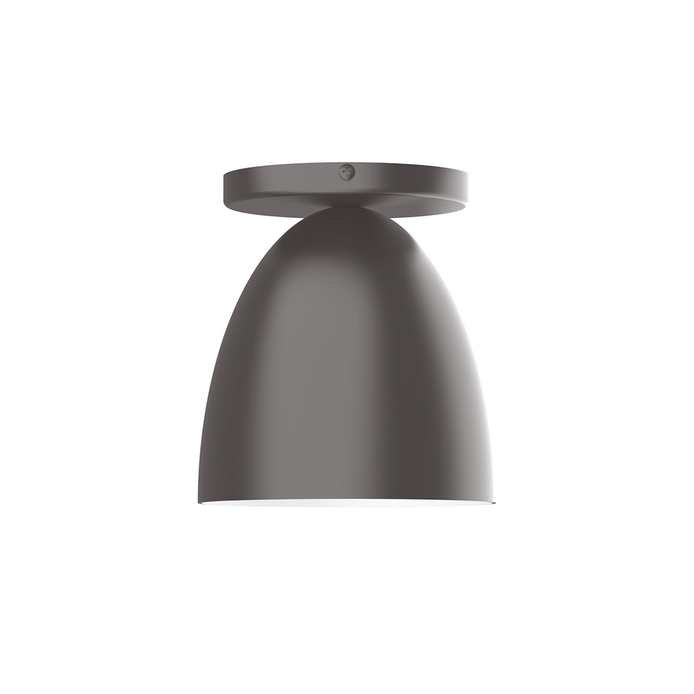6&#34; Jill Flush Mount, Cream