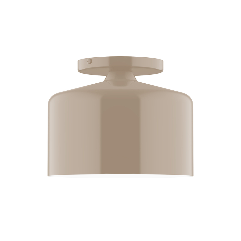 8.5&#34; Julia Flush Mount, Clay