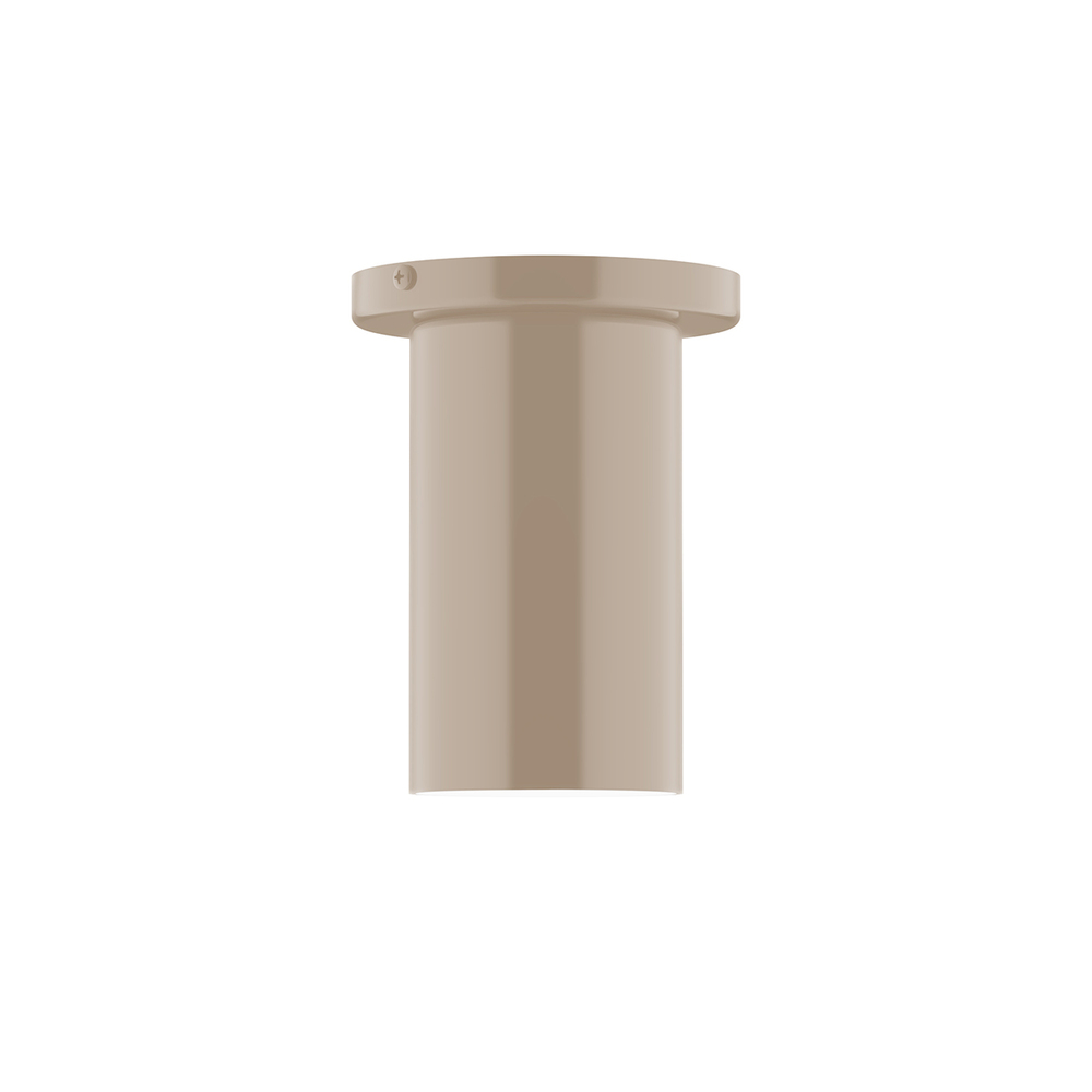 3.5&#34; x 6&#34; Beam Flush Mount, Clay