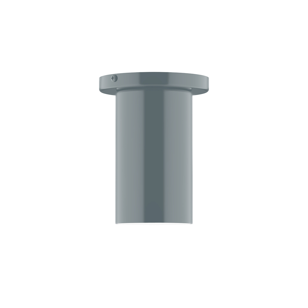 3.5&#34; x 6&#34; Beam Flush Mount, Slate Gray