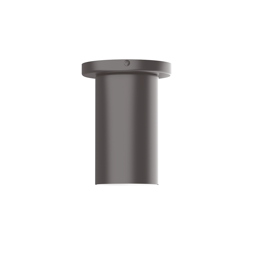 3.5&#34; x 6&#34; Beam Flush Mount, Bronze Matte