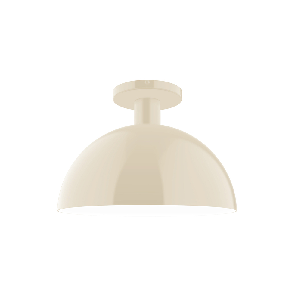 12&#34; Ray Flush Mount, Cream