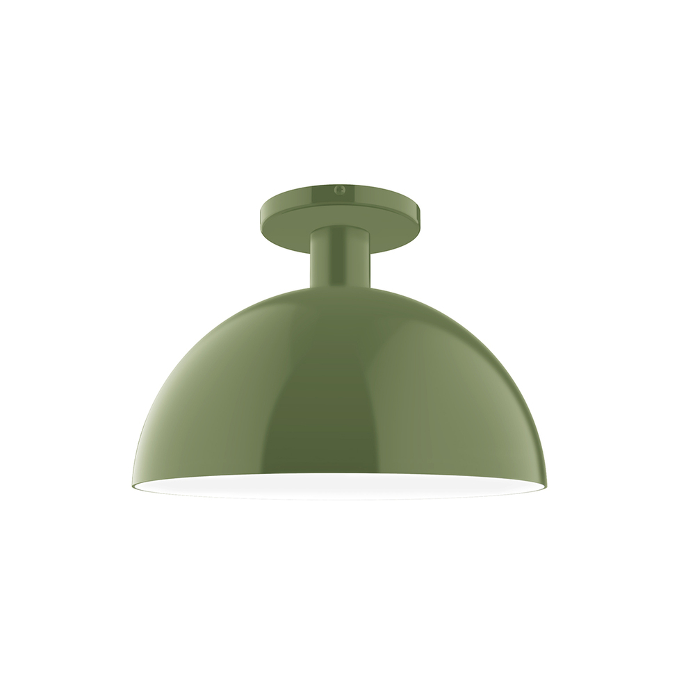 12&#34; Ray Flush Mount, Fern Green