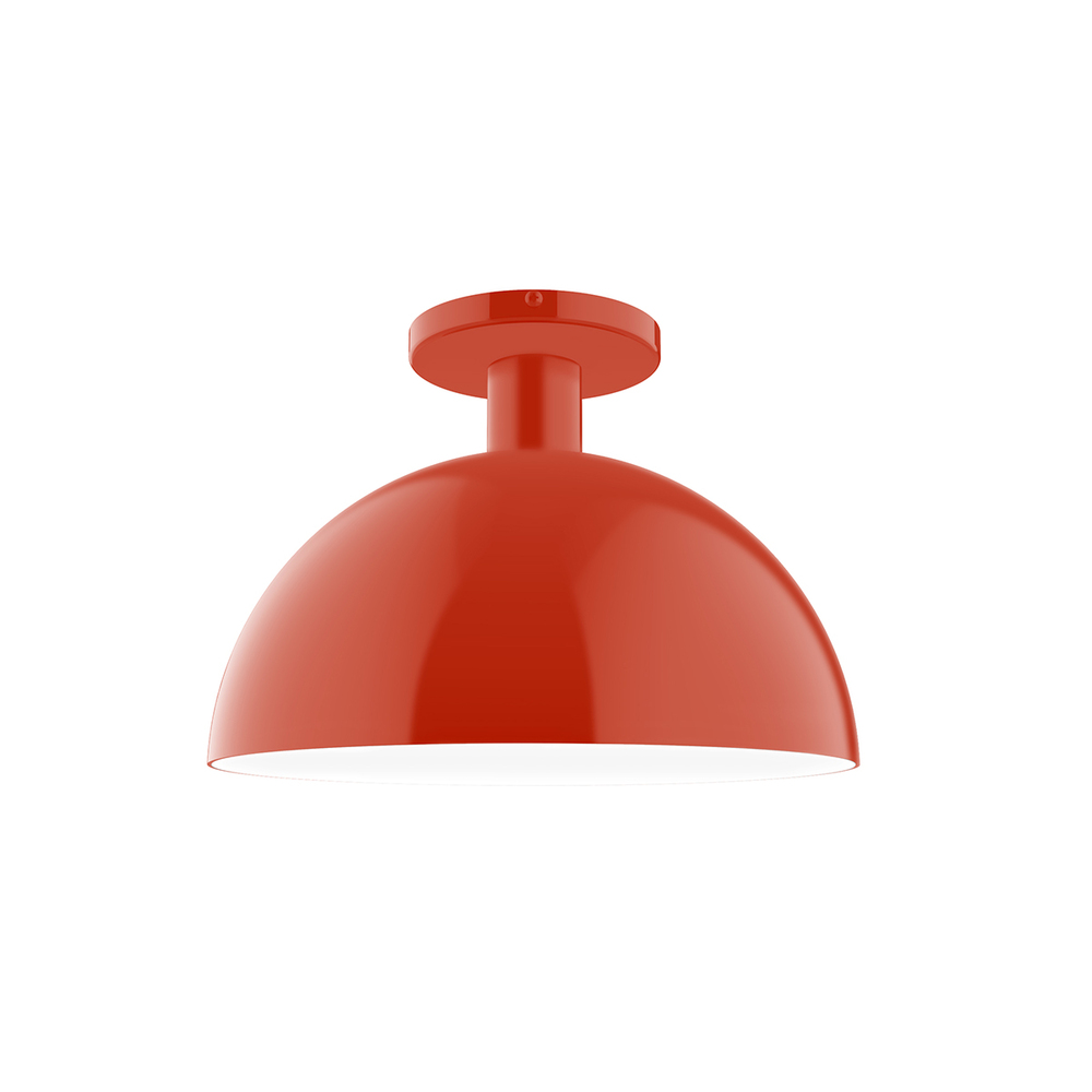 12&#34; Ray Flush Mount, Vermillion
