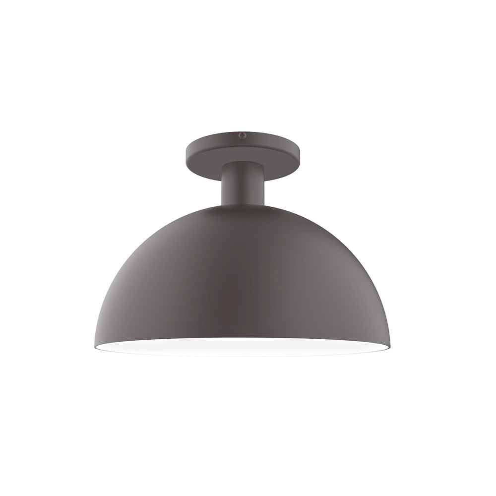 12&#34; Ray Flush Mount, Bronze Matte