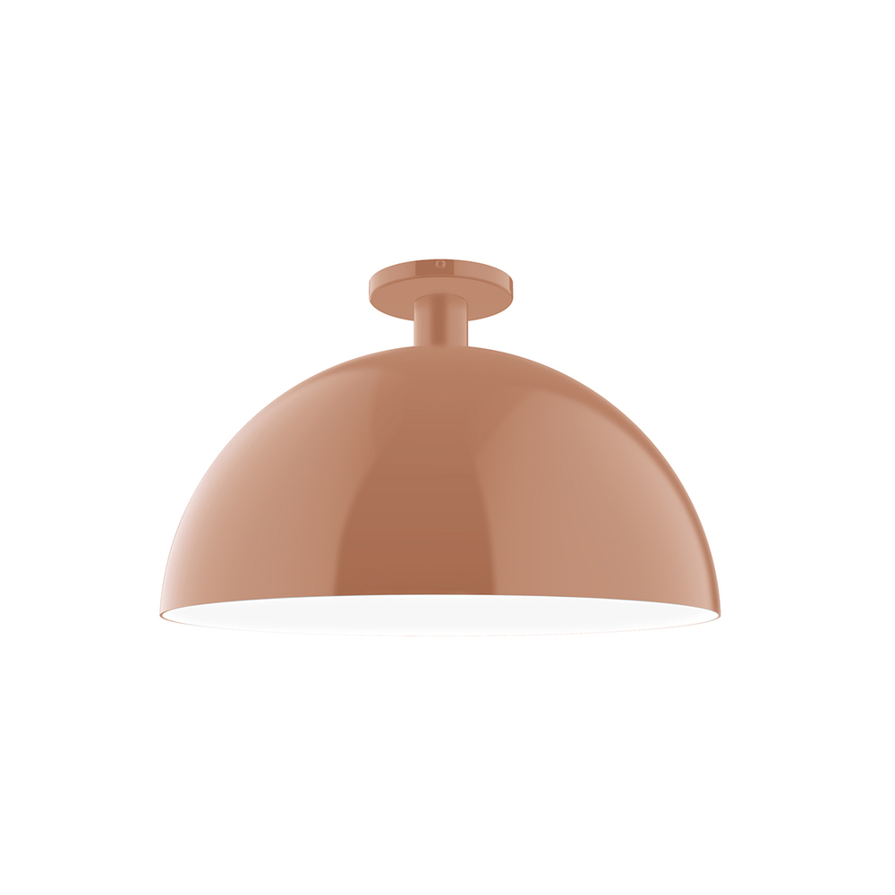 18&#34; Ray Flush Mount, Terracotta