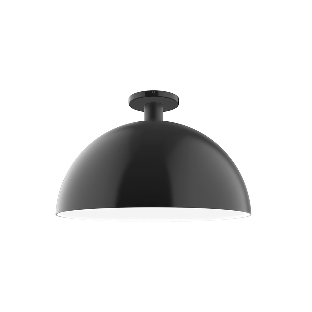 18&#34; Ray Flush Mount, Black