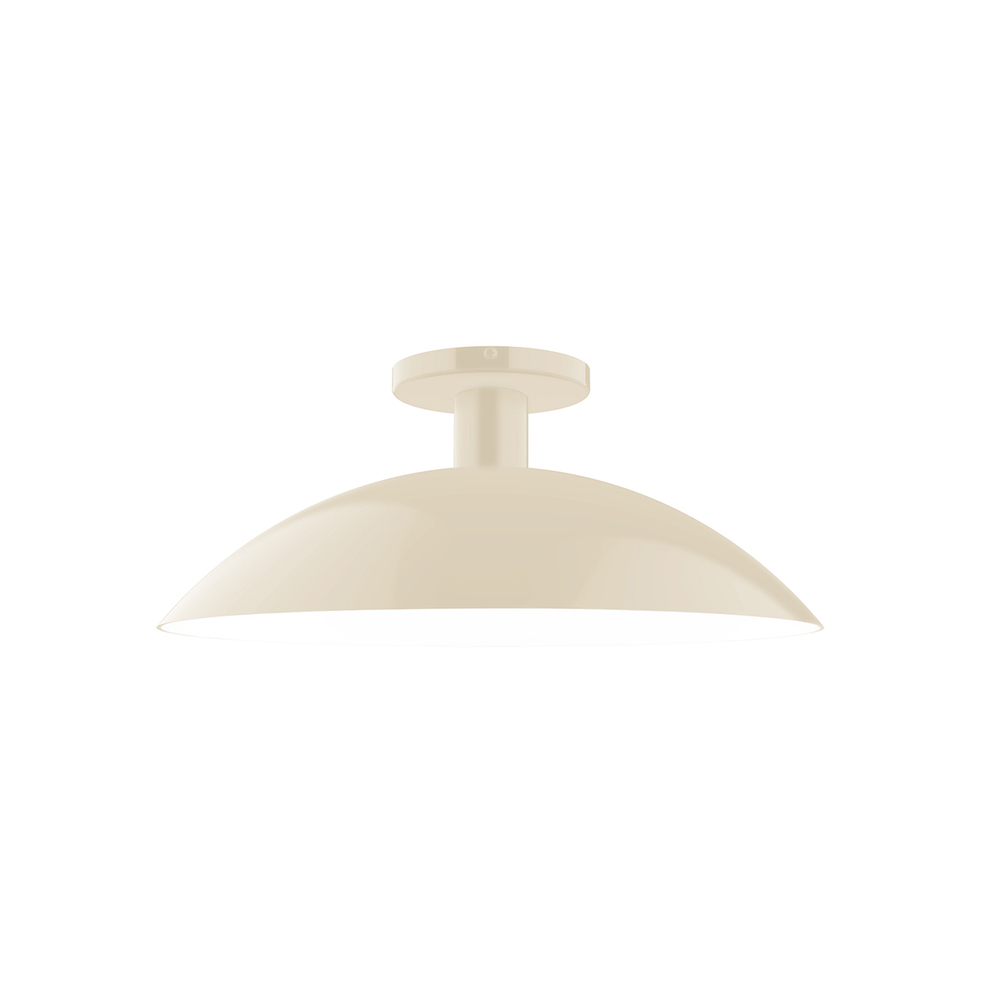 16&#34; Glow Flush Mount, Cream