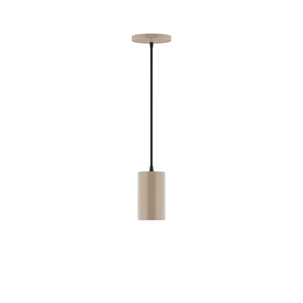 3.5&#34; x 6&#34; Beam Pendant, Clay