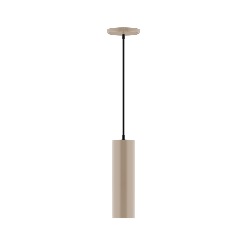 3.5&#34; x 12&#34; Beam Pendant, Clay