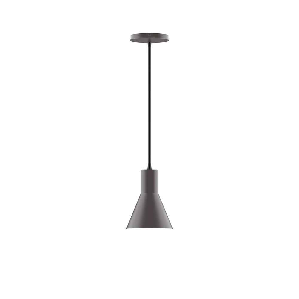 6&#34; Flare Pendant, Bronze Matte