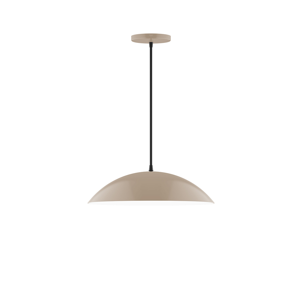 16&#34; Plateau Pendant, Clay