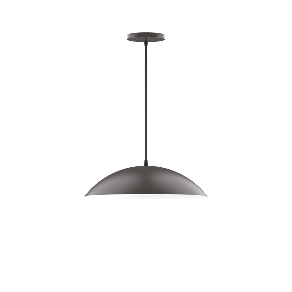 16&#34; Plateau Pendant, Bronze Matte