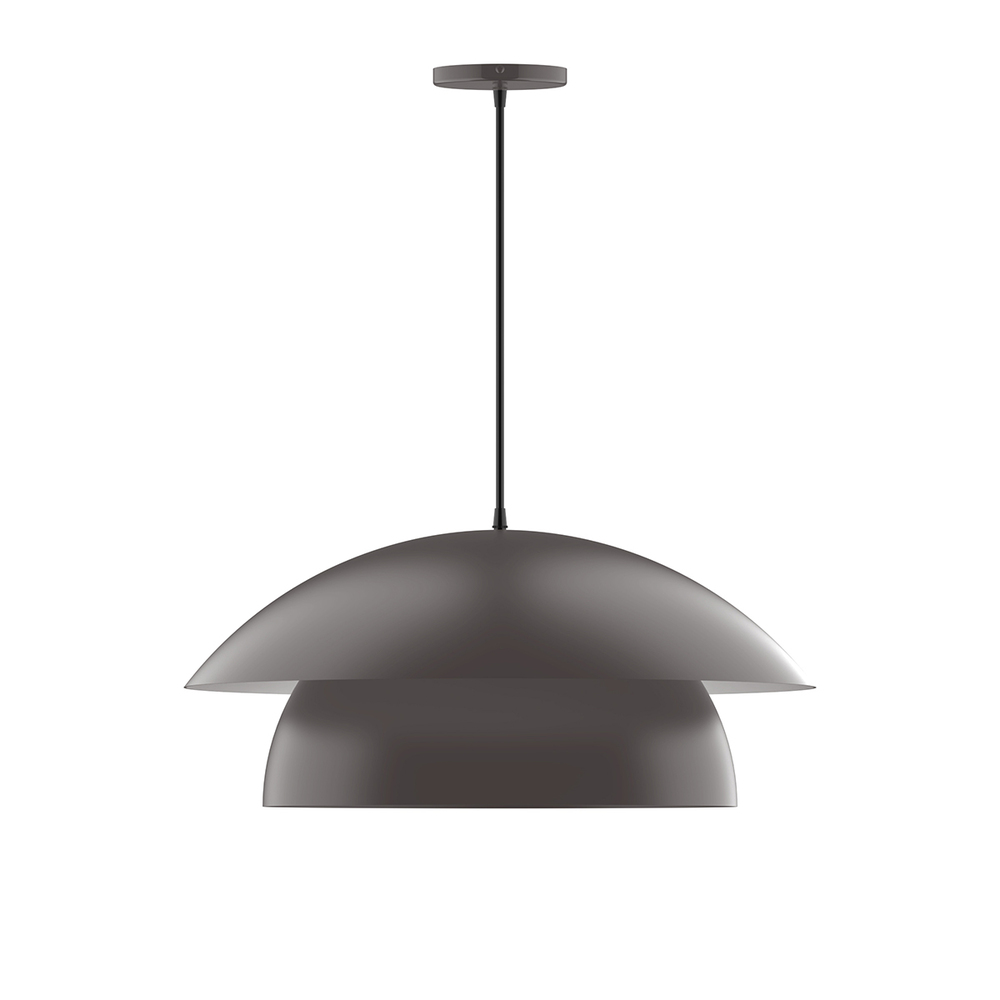 24&#34; Nest Pendant, Bronze Matte