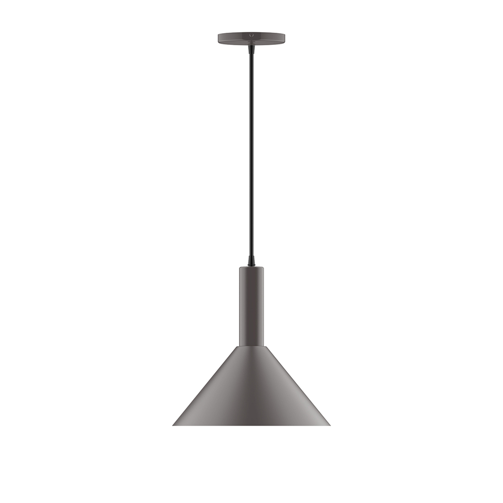 12&#34; Chase Pendant, Bronze Matte