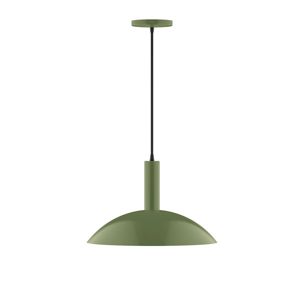 16&#34; Glow Pendant, Fern Green