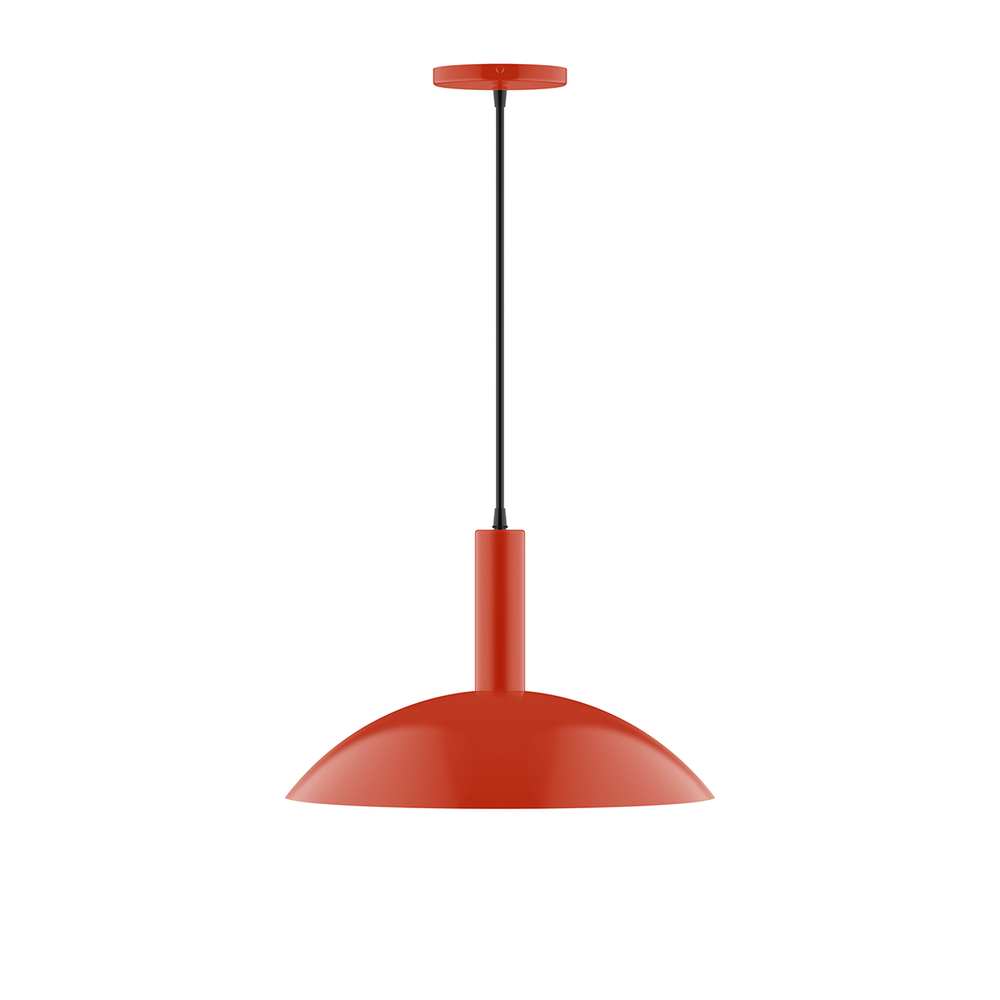 16&#34; Glow Pendant, Vermillion