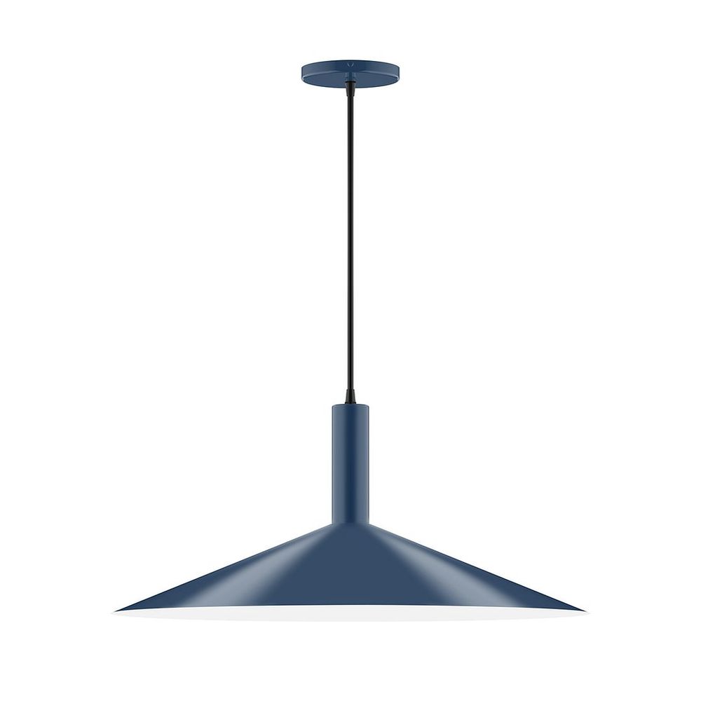 24&#34; Zing Pendant, Navy