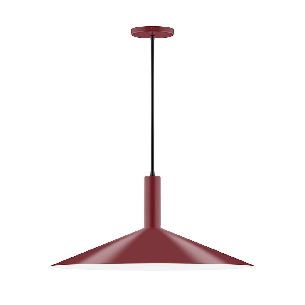 24&#34; Zing Pendant, Barn Red