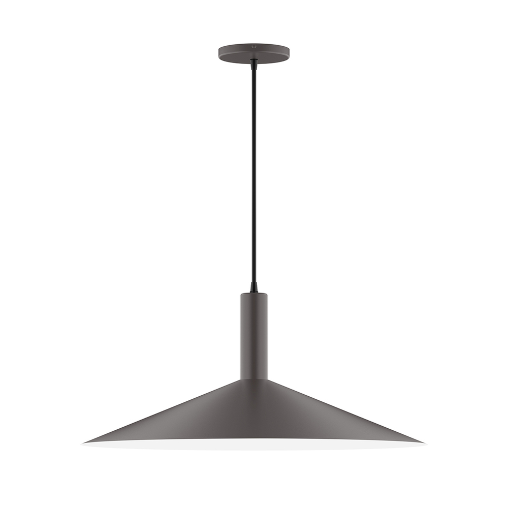 24&#34; Zing Pendant, Bronze Matte