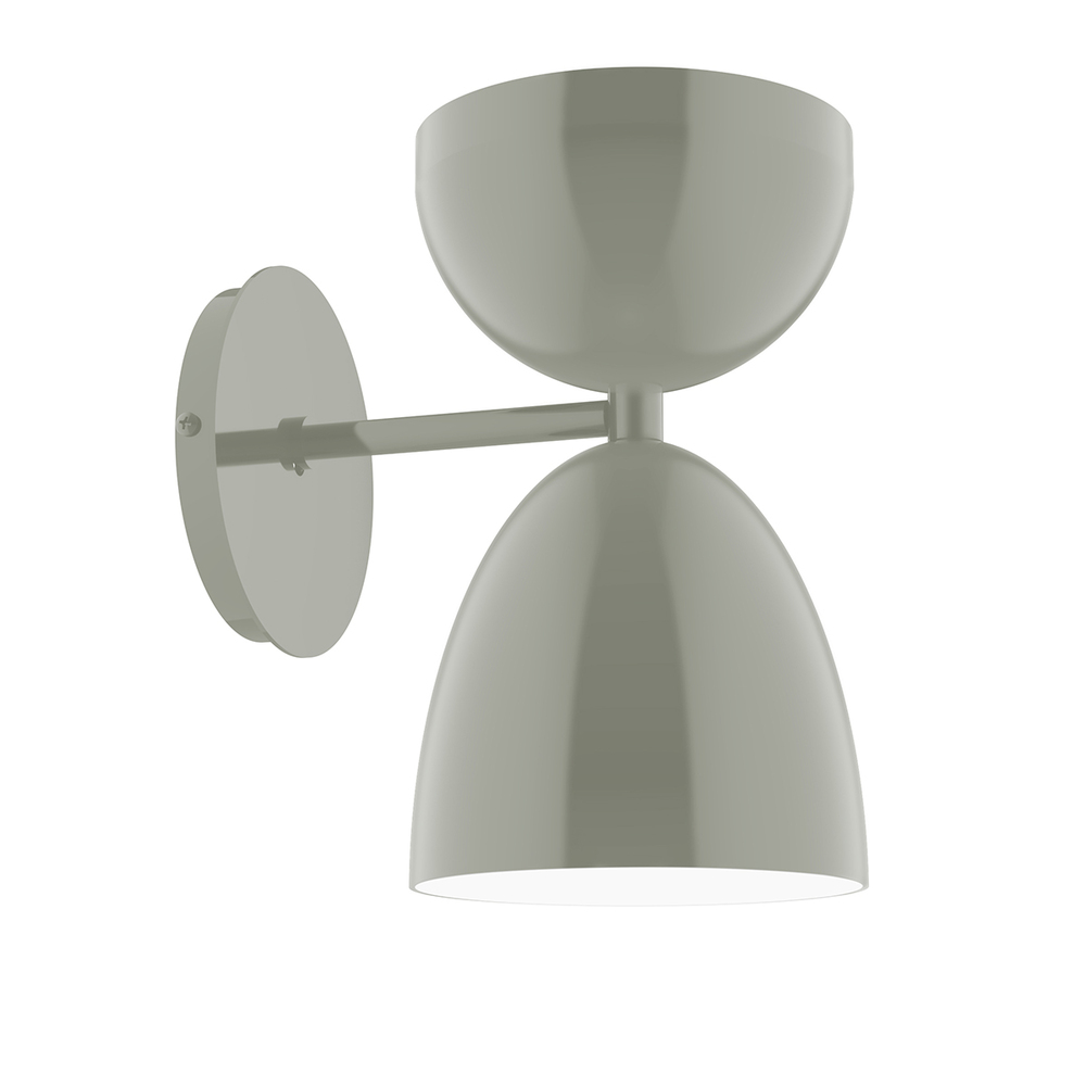 6&#34; Nest Wall Sconce, Moss Green