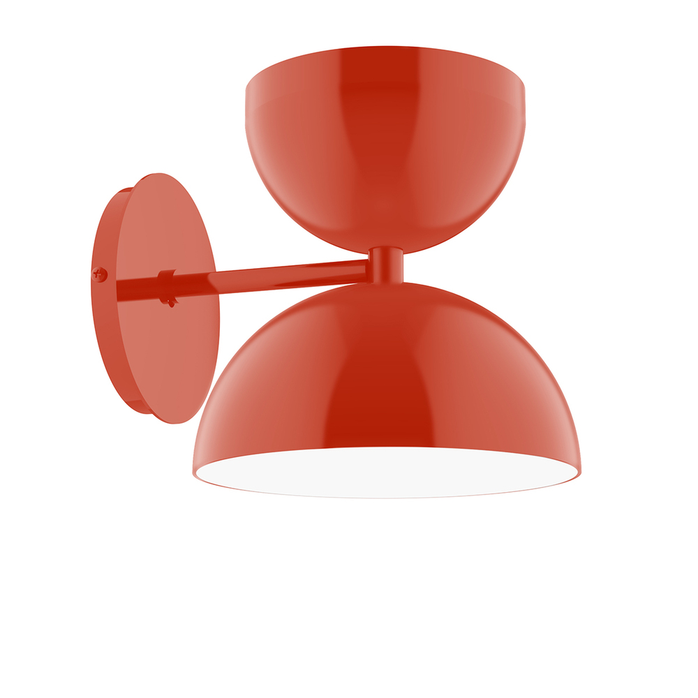 8&#34; Nest Wall Sconce, Vermillion