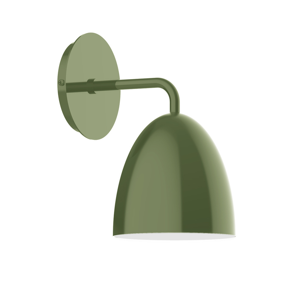 Jill wall sconce, Fern Green