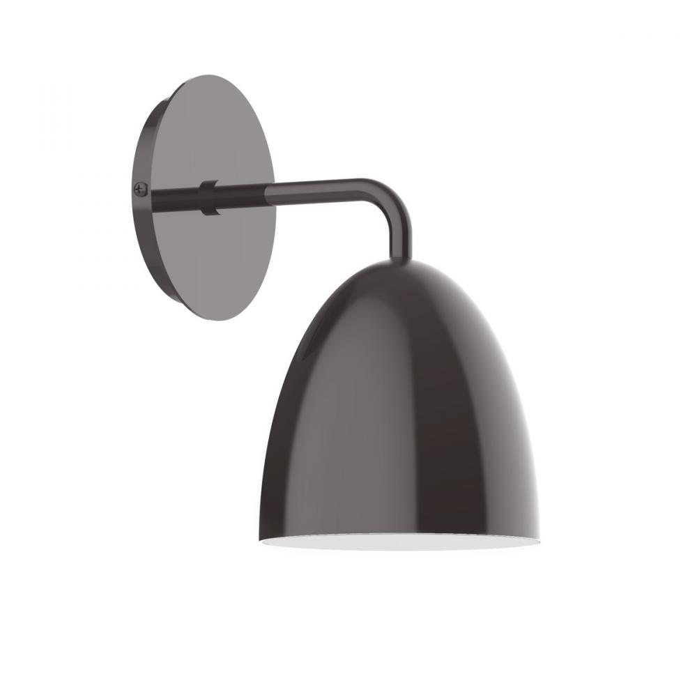 Jill wall sconce, Architectural Bronze