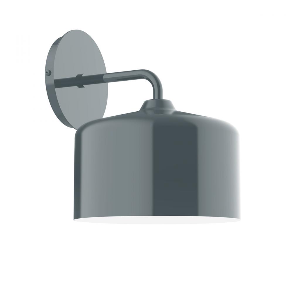 Julia wall sconce, Slate Gray
