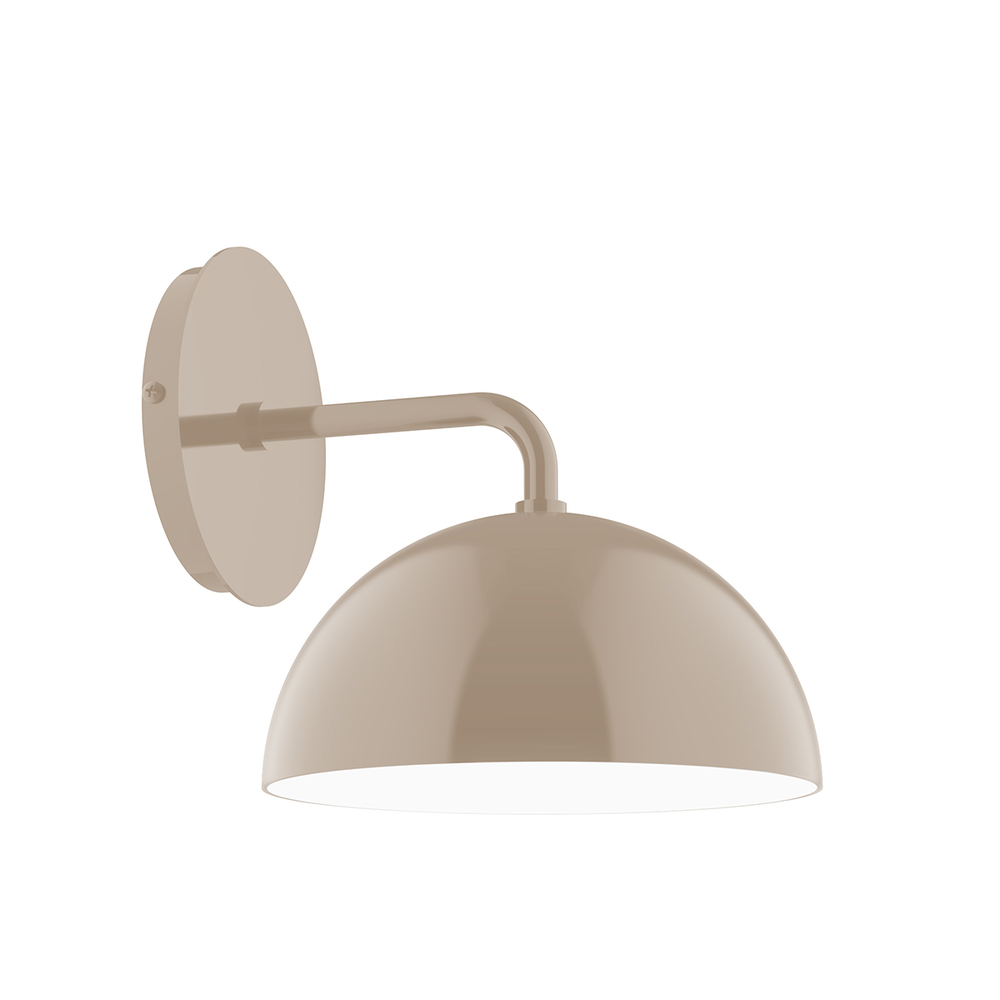 8&#34; Arcade Wall Sconce, Clay