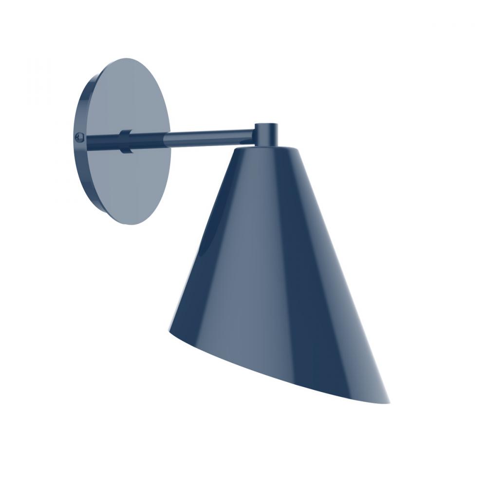 Jasmine wall sconce, Navy