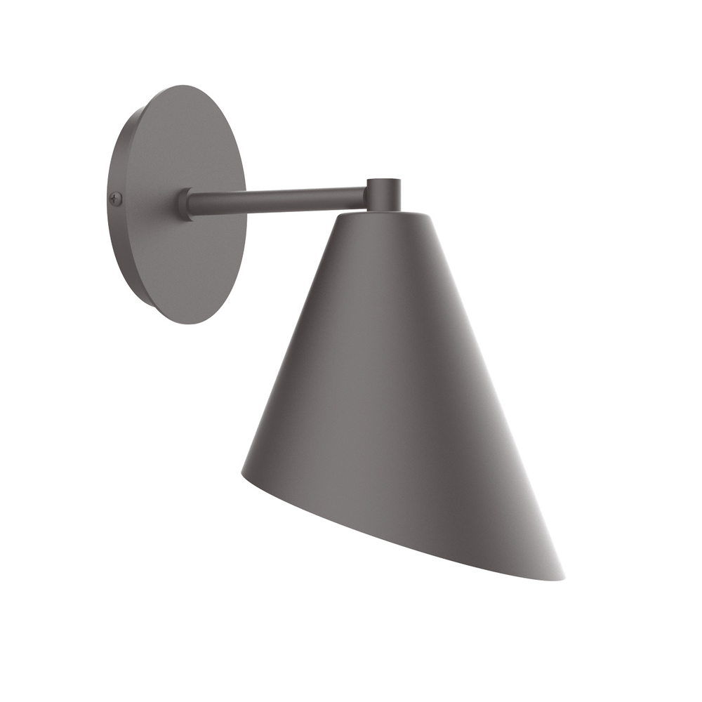 Jasmine wall sconce, Bronze Matte