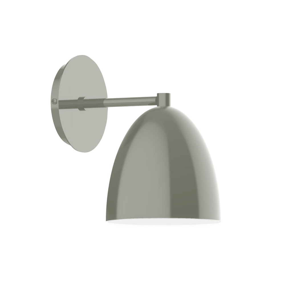 Jill wall sconce, Moss Green