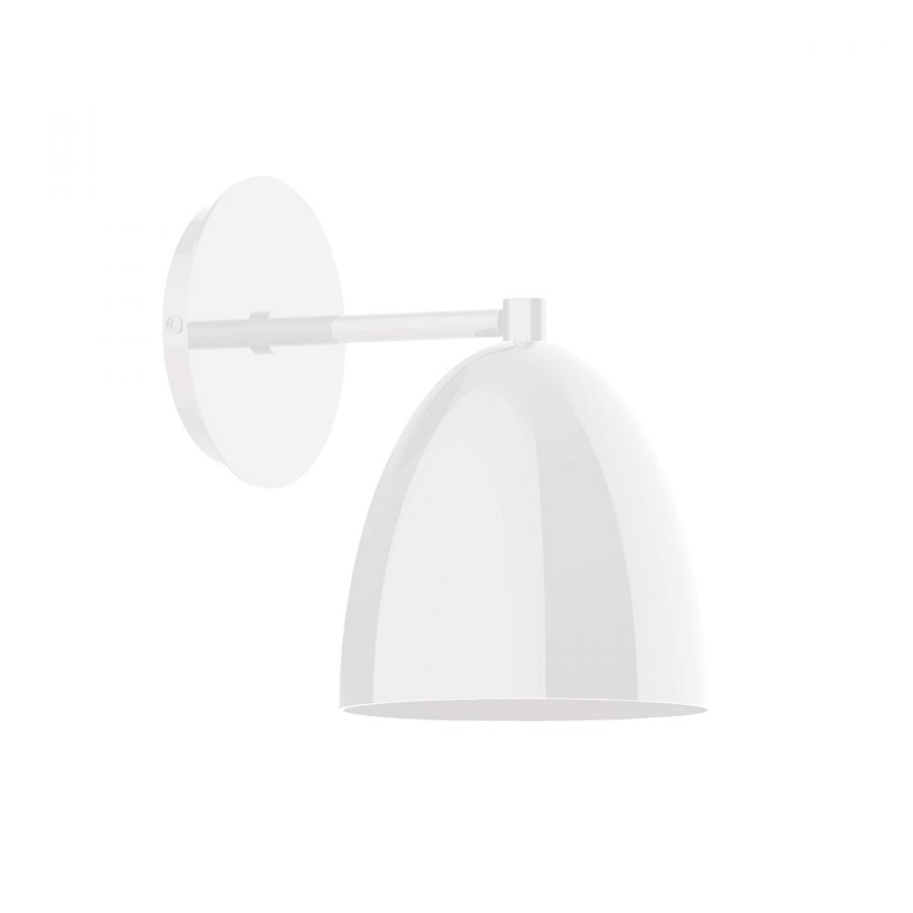 Jill wall sconce, White