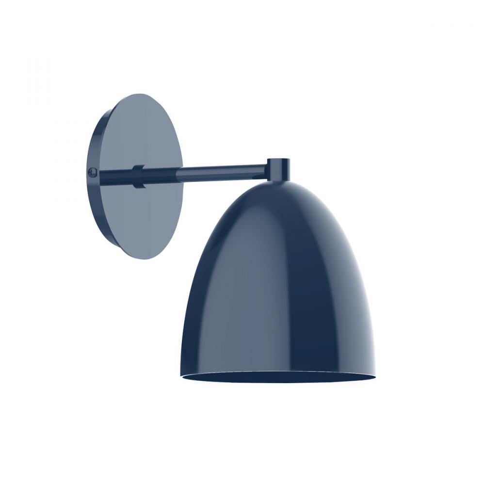 Jill wall sconce, Navy