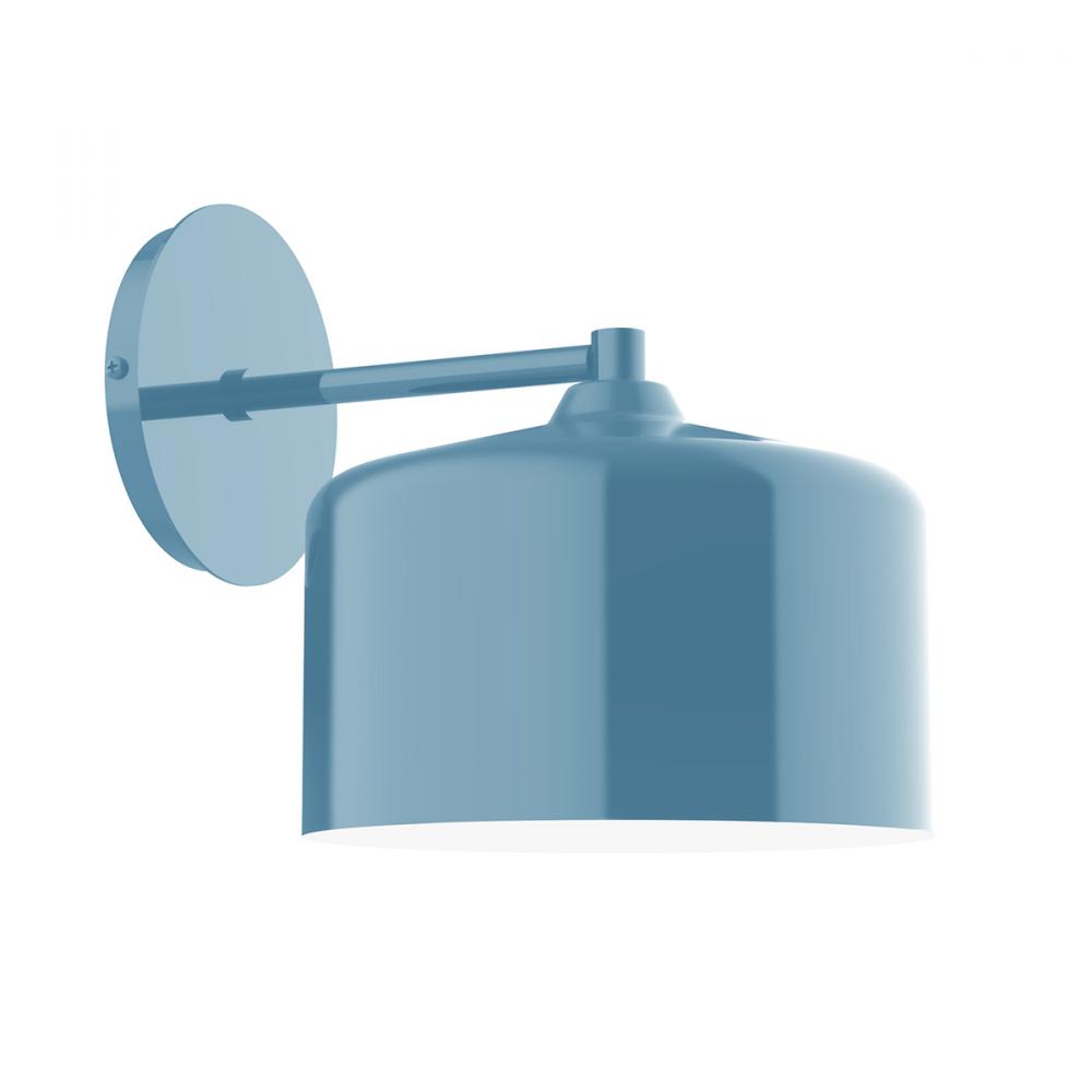 Julia wall sconce, Light Blue