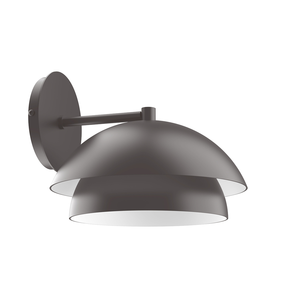 10&#34; Nest Wall Sconce, Bronze Matte