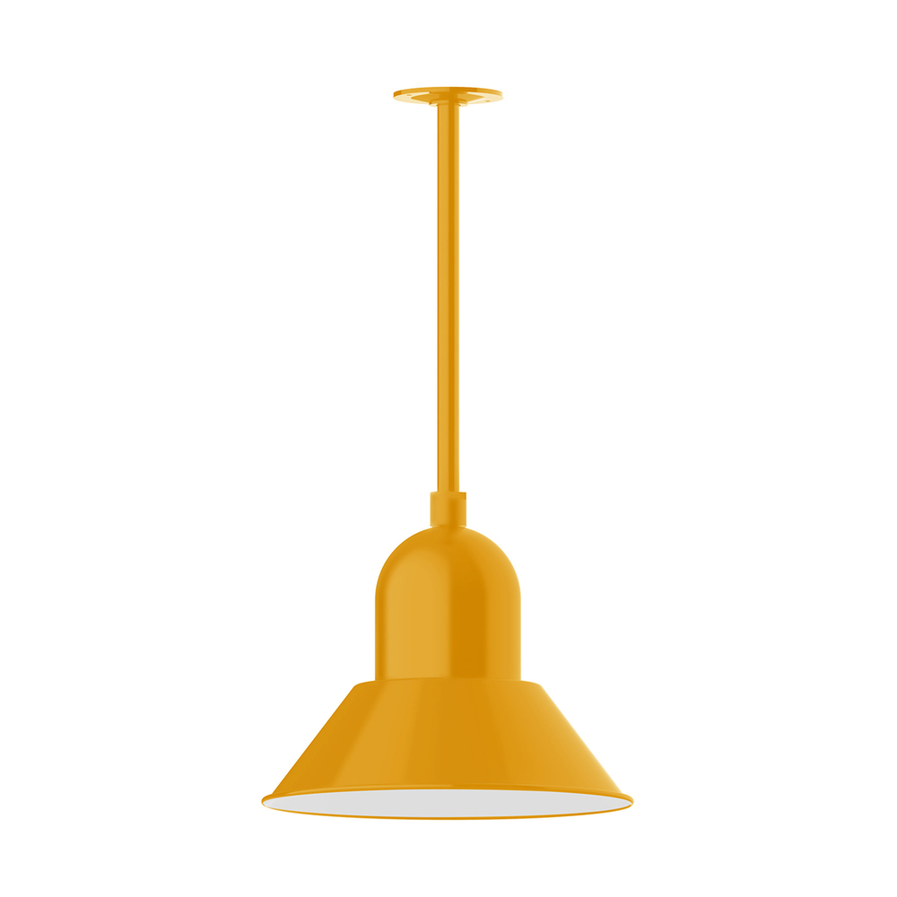 14&#34; Prima, stem mount with canopy, Bright Yellow