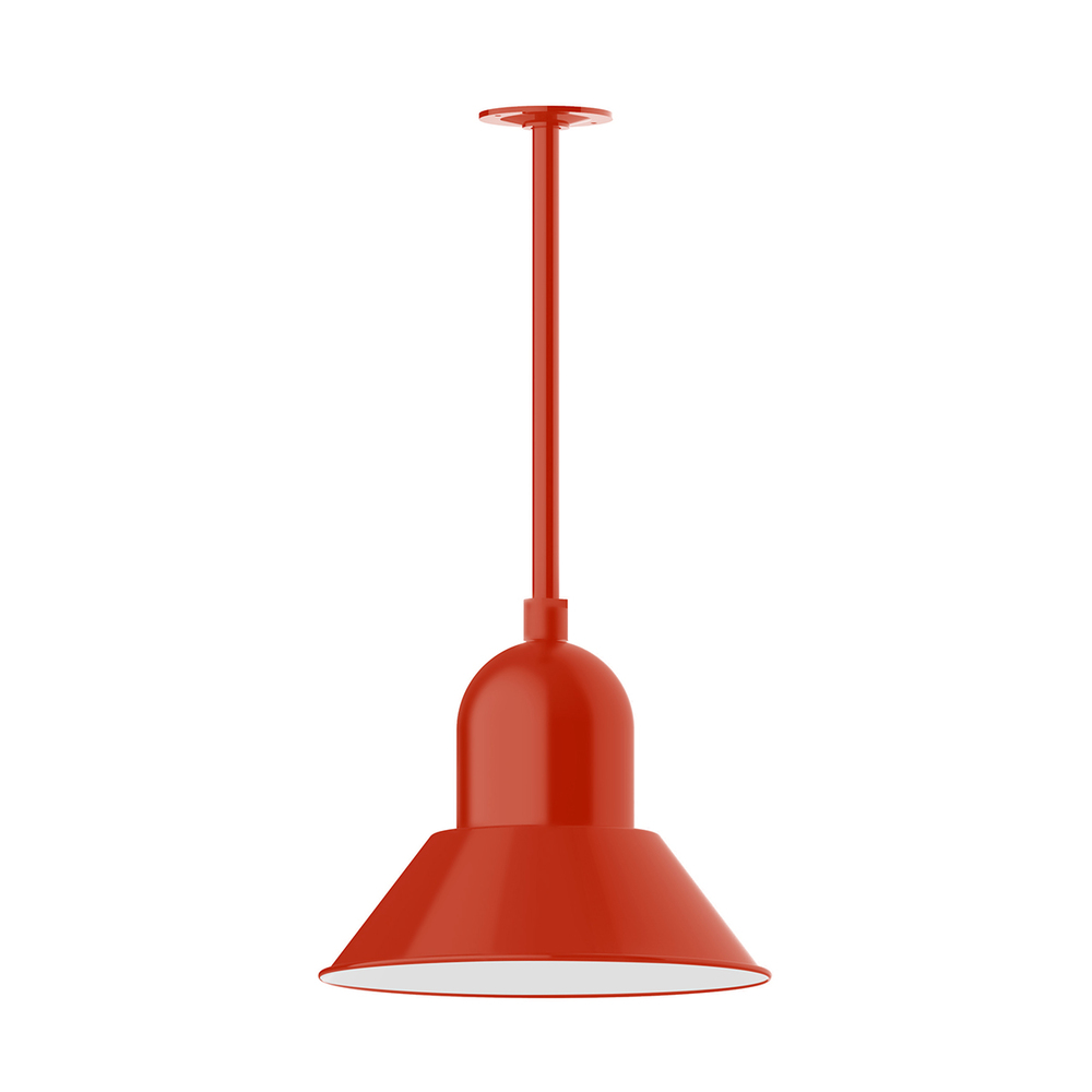 14&#34; Prima, stem mount with canopy, Vermillion