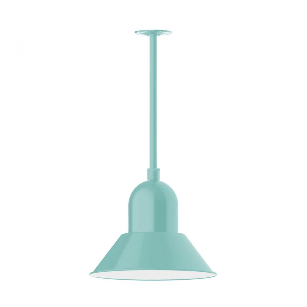 14&#34; Prima, stem mount with canopy, Sea Green