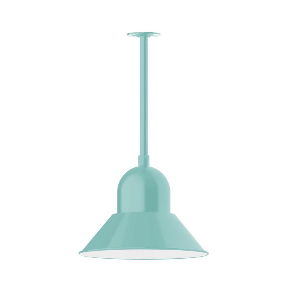 16&#34; Prima, stem mount with canopy, Sea Green