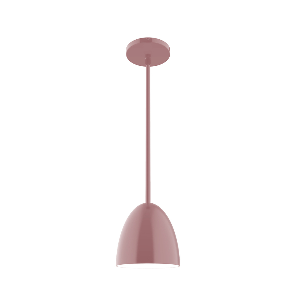 6&#34; Jill Stem Hung Pendant, Mauve