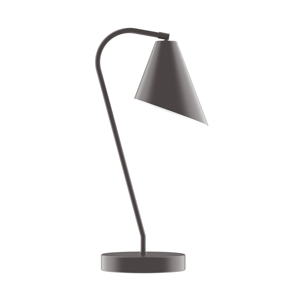 23&#34; Jasmine Table Lamp, Bronze Matte