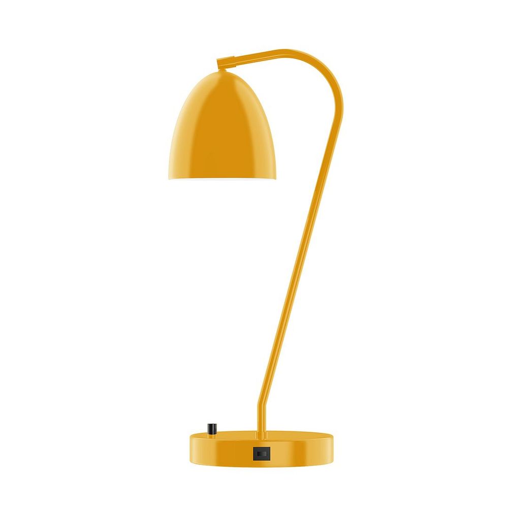 23&#34; Jill Table Lamp, Bright Yellow