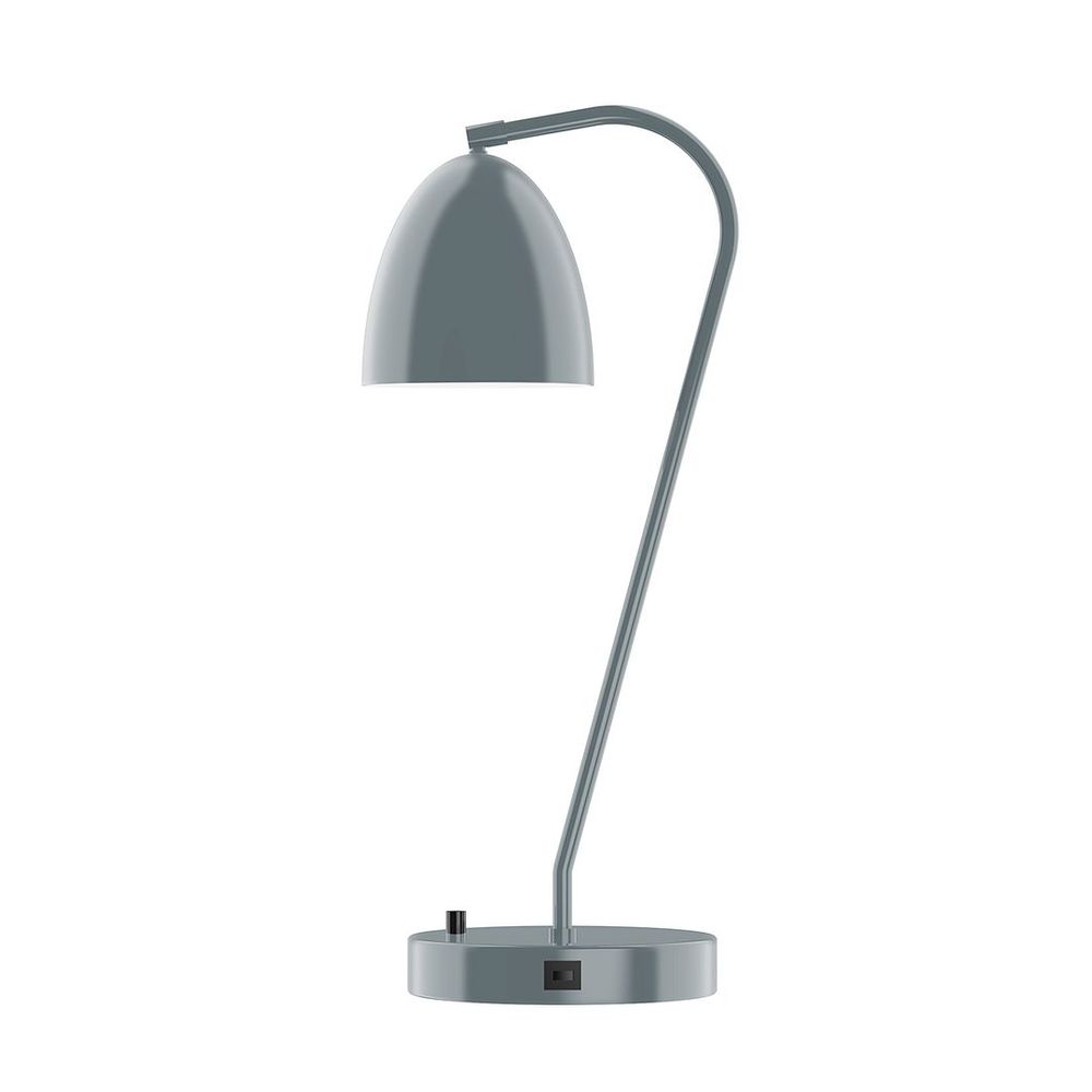23&#34; Jill Table Lamp, Slate Gray