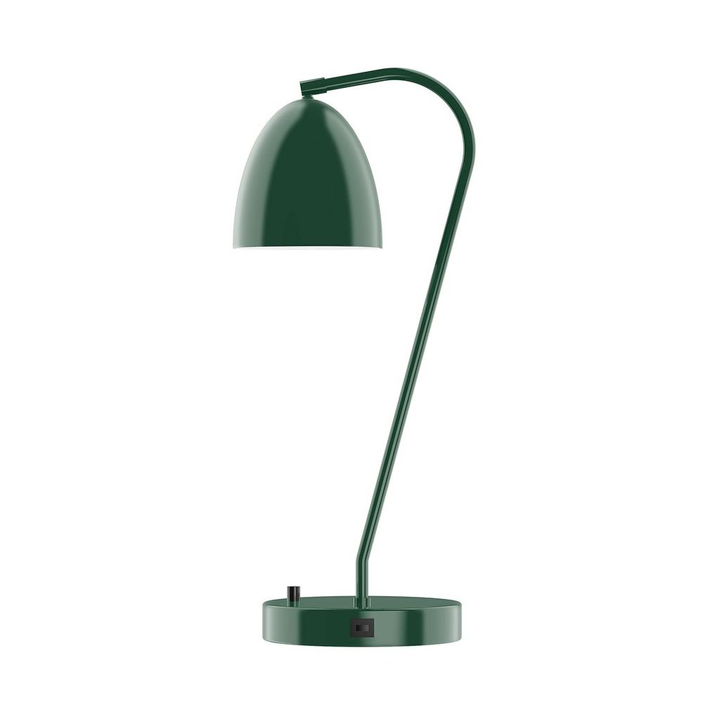 23&#34; Jill Table Lamp, Forest Green